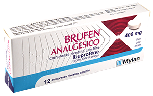 BRUFEN ANALGESICO*12CPR 400MG - Farmastop