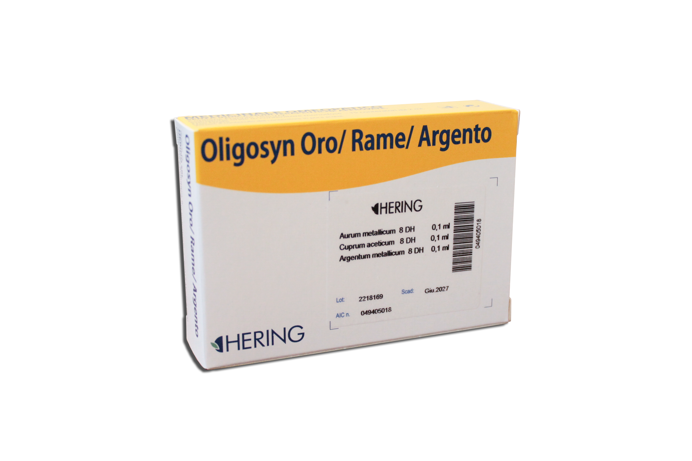 OLIGOSYN ORO RAME AR*15CONT2ML - Farmastop