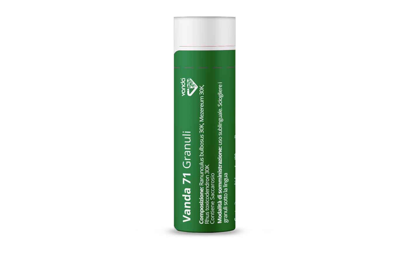 VANDA 71*4G 80GR CONT MULTID - Farmastop