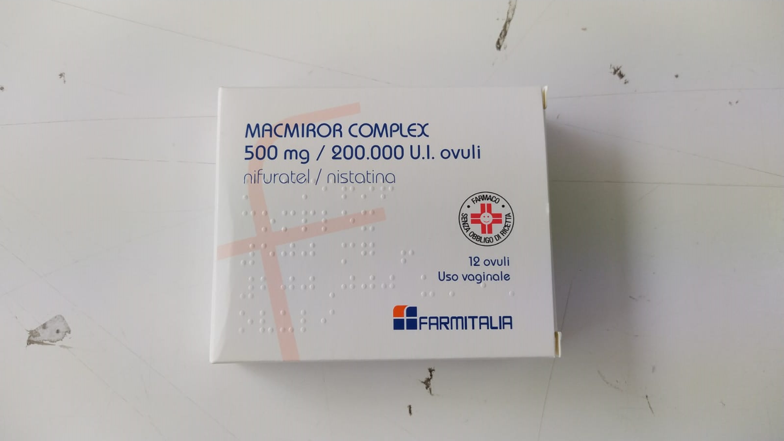 MACMIROR COMPLEX*12 OV VAG - Farmastop