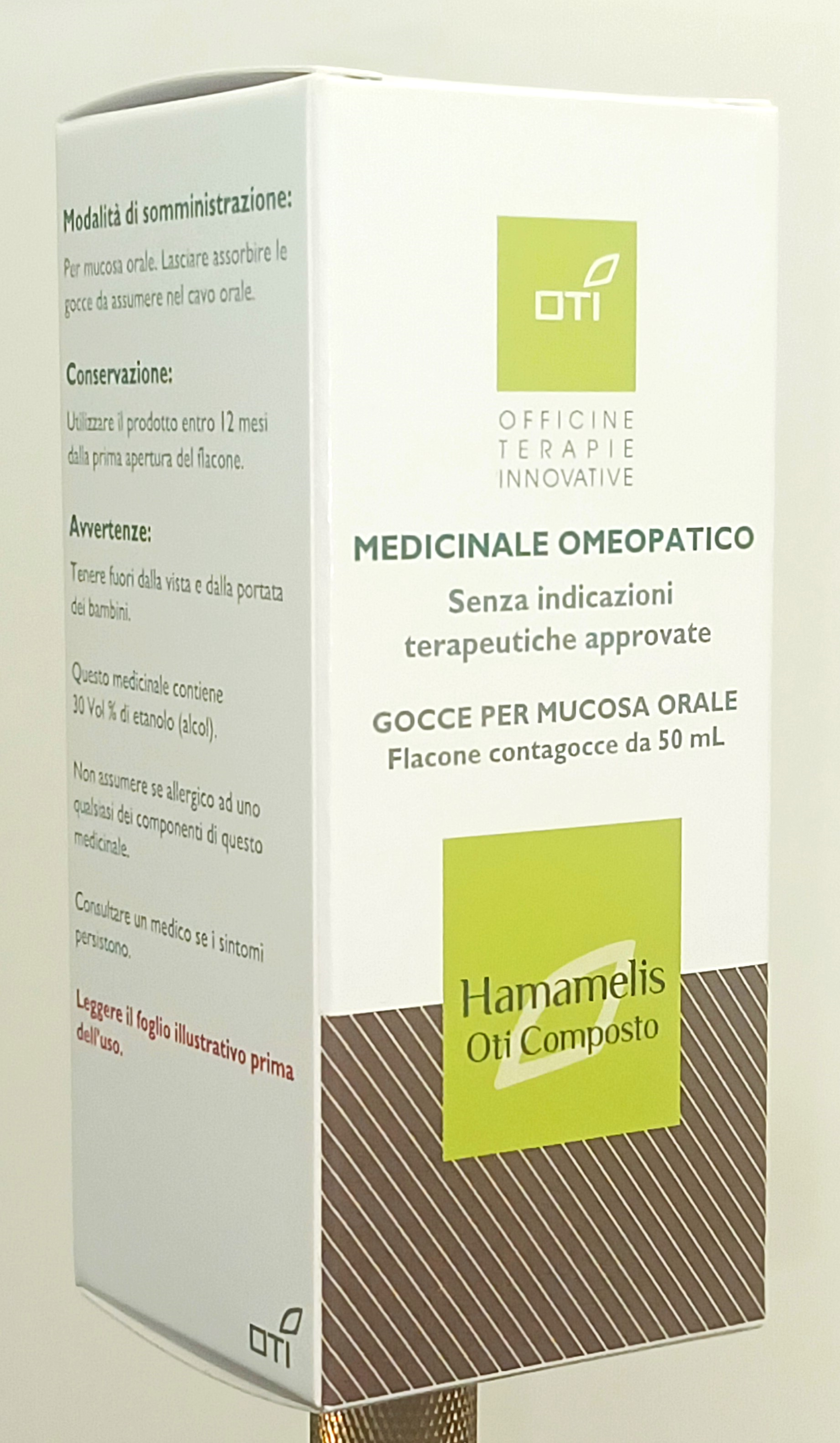 HAMAMELIS OTI*OS GTT 1FL 50ML - Farmastop