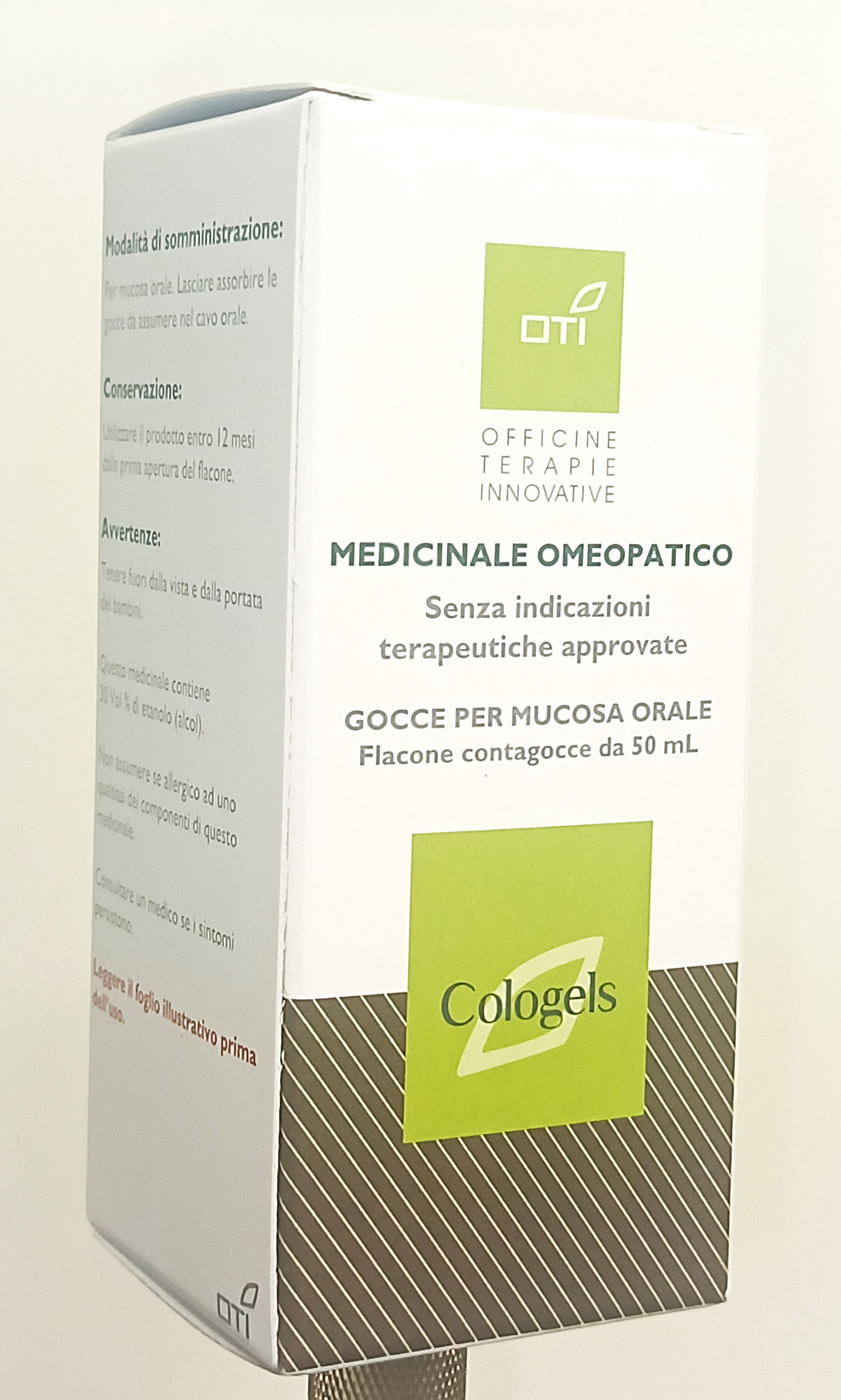 COLOGELS*OS GTT 1FL 50ML - Farmastop