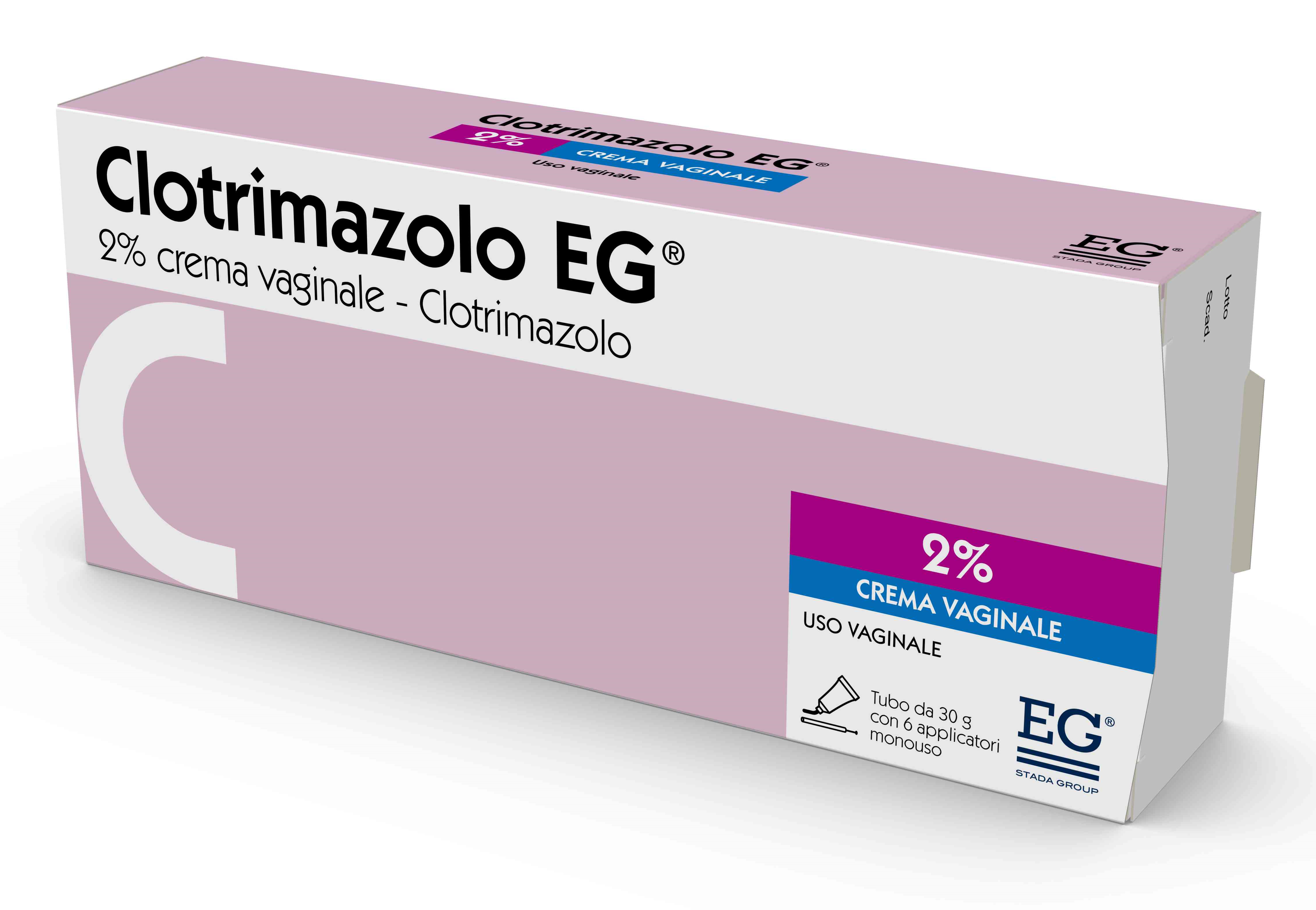 CLOTRIMAZOLO EG*CREMA VAG 2% - Farmastop