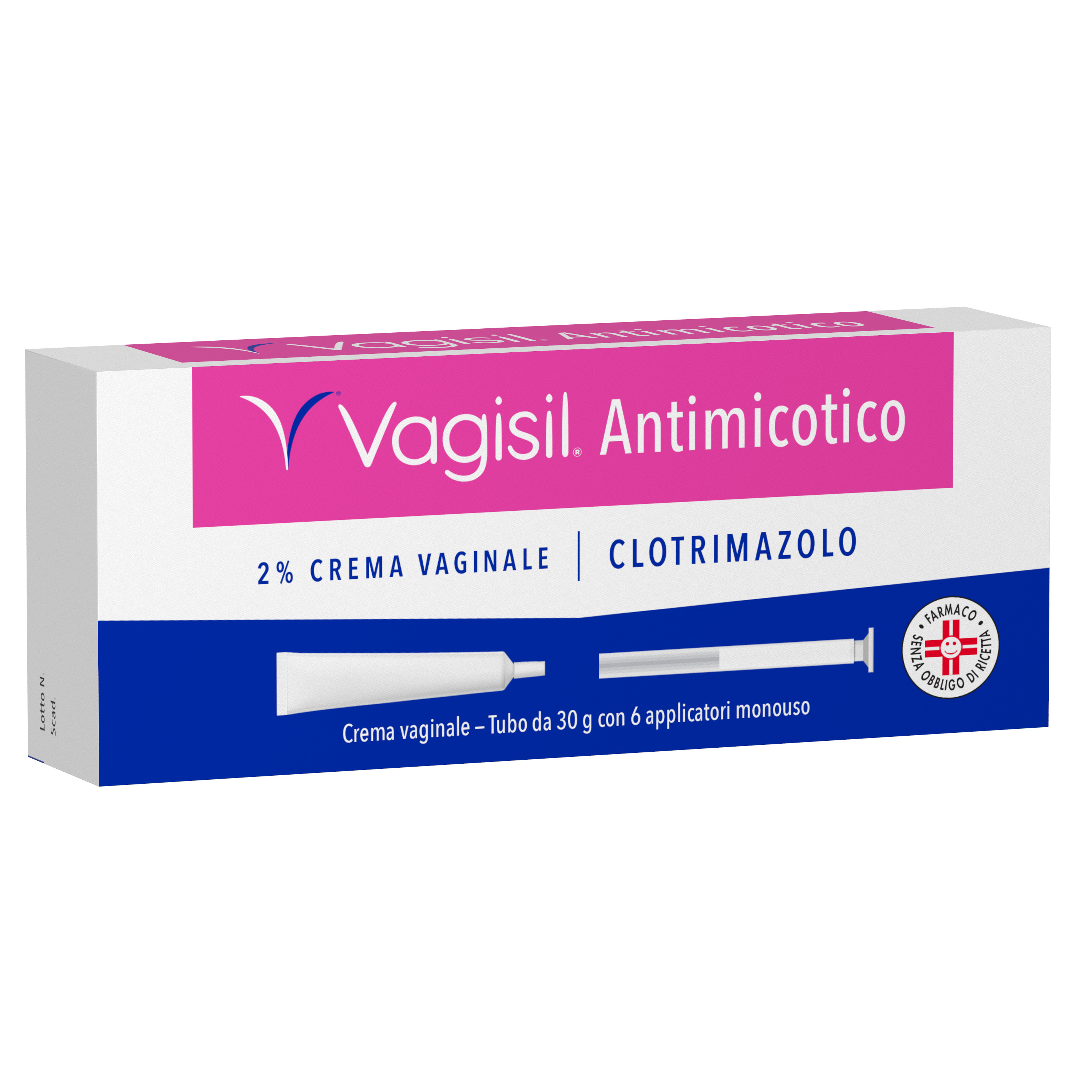 VAGISIL ANTIMICOTICO*CR 30G 2% - Farmastop