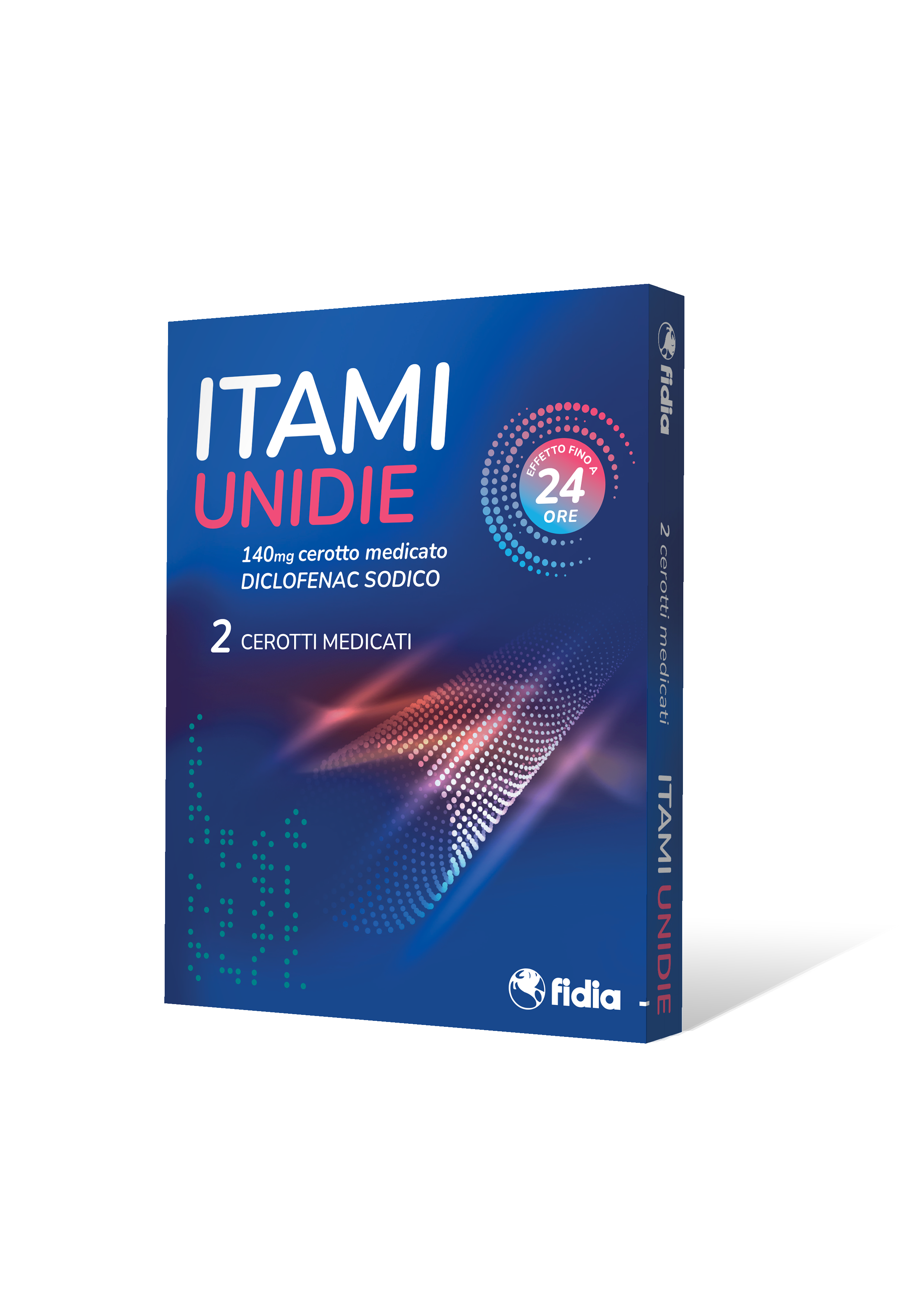 ITAMI UNIDIE*2CER MEDIC 140MG - Farmastop