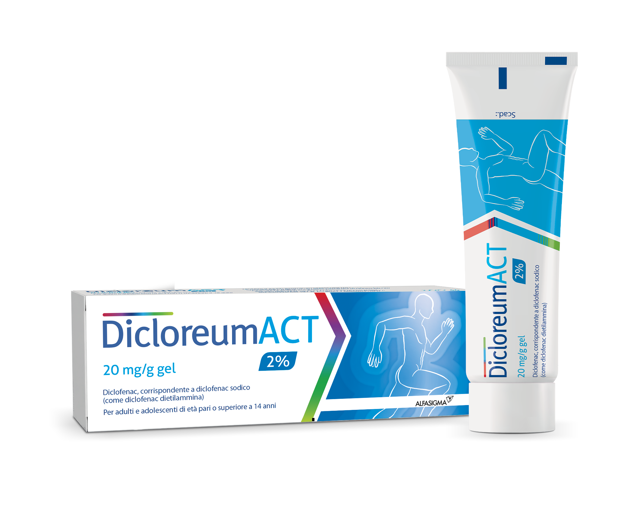 DICLOREUMACT*GEL 100G 20MG/G - Farmastop