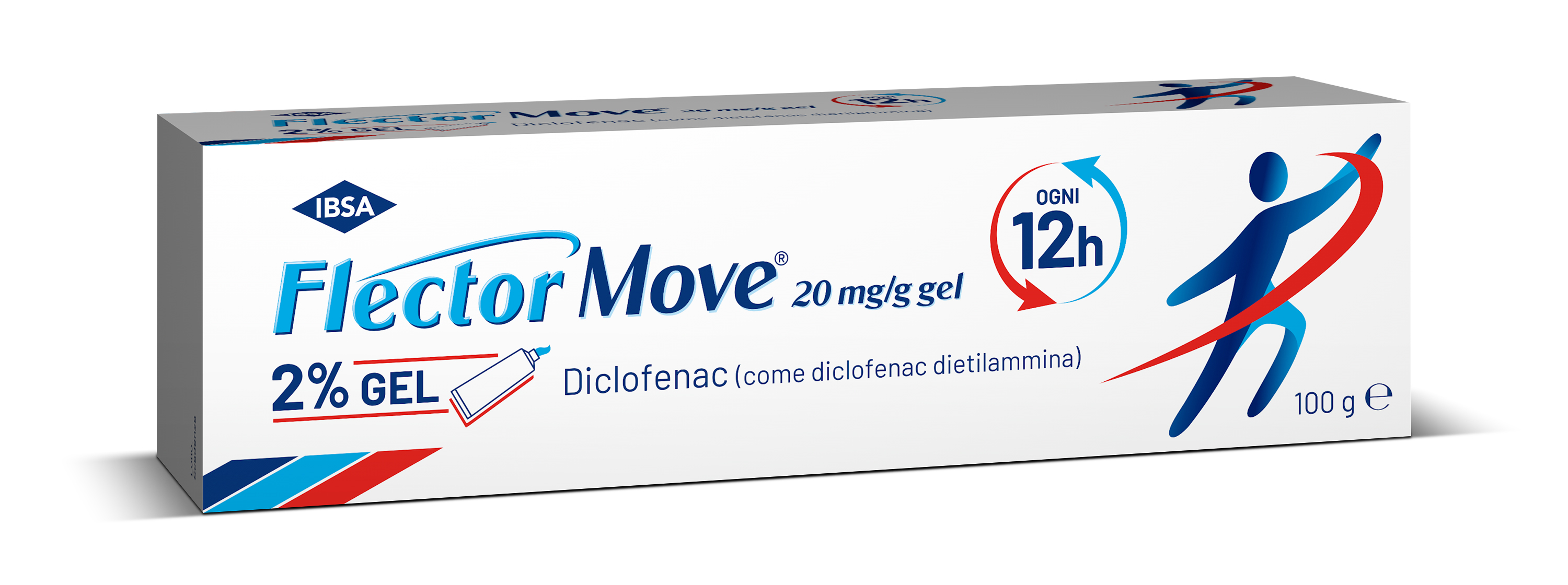 FLECTORMOVE*GEL 100G 20MG/G - Farmastop