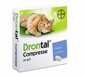 DRONTAL*2CPR GATTO - Farmastop