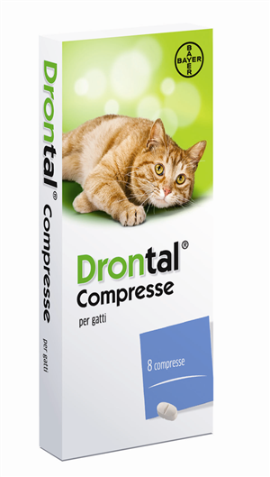 DRONTAL*8CPR GATTO - Farmastop