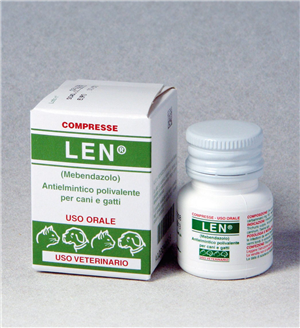 LEN*20CPR 160MG CANI-GATTI - Farmastop