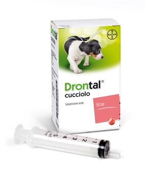 DRONTAL CUCCIOLO*OS SOSP 50ML - Farmastop