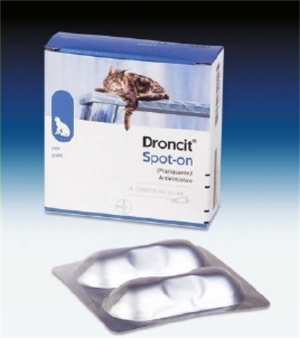 DRONCIT SPOTON*4TUBETTI 0,5ML - Farmastop