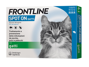 FRONTLINE*4PIP GATTI - Farmastop