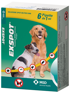 EXSPOT*6PIP 1ML 715MG/ML - Farmastop