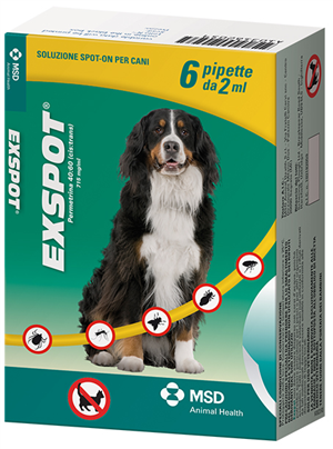 EXSPOT*6PIP 2ML 715MG/ML - Farmastop