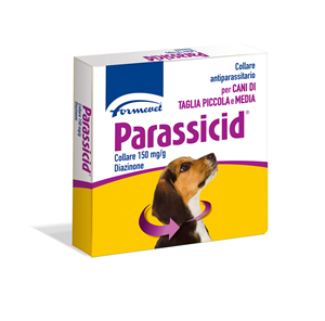 PARASSICID COLLARE*60CM CANI M - Farmastop