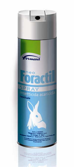 NEOFORACTIL SPRAY*FL 250ML CON - Farmastop