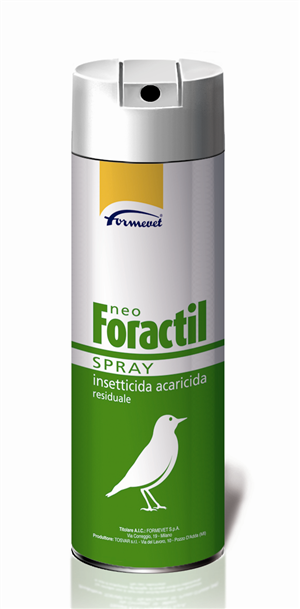 NEOFORACTIL SPRAY*FL 300ML UCC - Farmastop