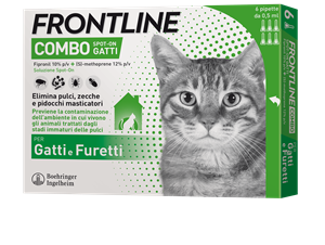 FRONTLINE COMBO*6PIP GATTI/FUR - Farmastop