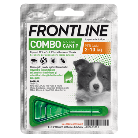 FRONTLINE COMBO*1PIP 2-10KG CA - Farmastop