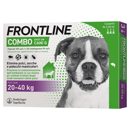 FRONTLINE COMBO*3PIP 20-40KG C - Farmastop