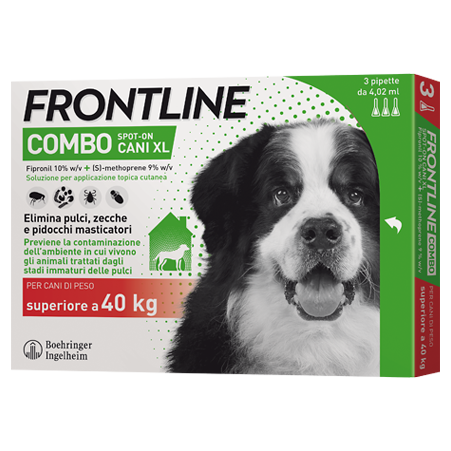 FRONTLINE COMBO*3PIP >40KG CA - Farmastop