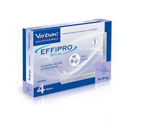 EFFIPRO*4PIP 10-20KG CANI - Farmastop