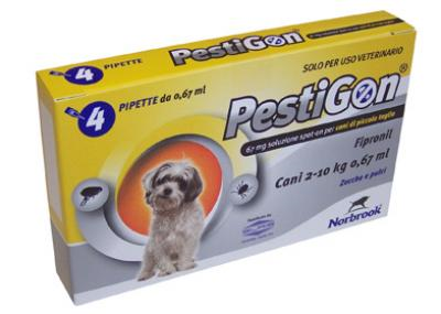 PESTIGON*4PIP 2-10KG CANI - Farmastop