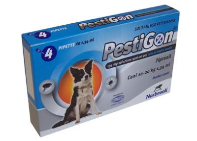 PESTIGON*4PIP 10-20KG CANI - Farmastop