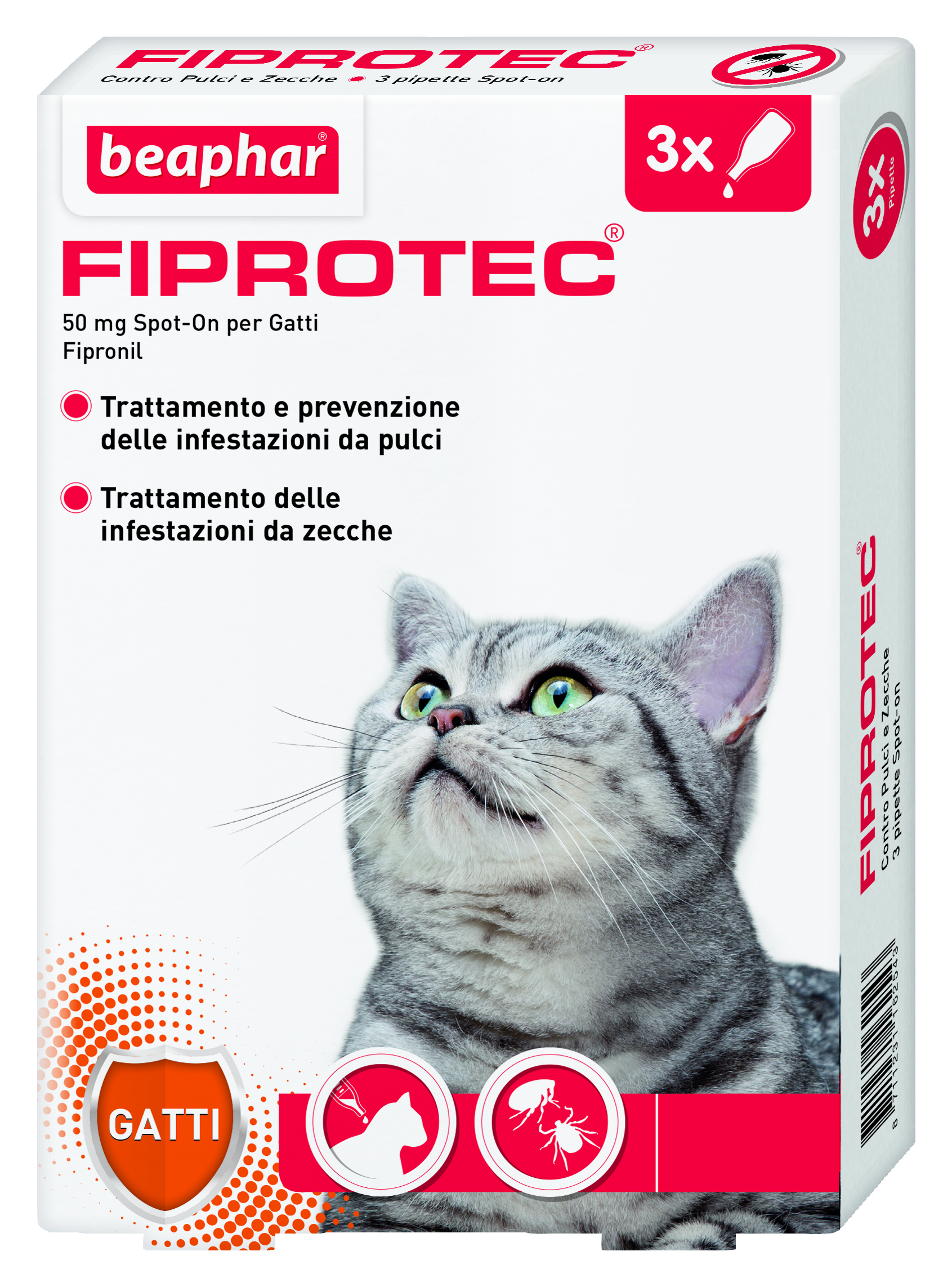 FIPROTEC*3PIP GATTI - Farmastop