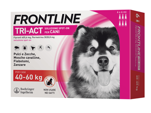 FRONTLINE TRI-ACT*6PIP 40-60KG - Farmastop