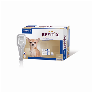 EFFITIX*4PIP 0,44ML 1,5-4KG - Farmastop