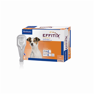 EFFITIX*4PIP 1,10ML 4-10KG - Farmastop