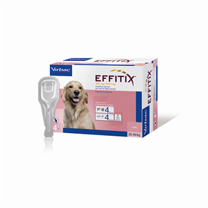 EFFITIX*4PIP 4,40ML 20-40KG - Farmastop