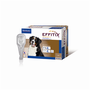EFFITIX*4PIP 6,60ML 40-60KG - Farmastop