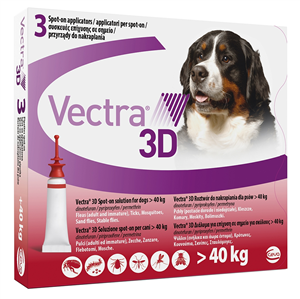VECTRA 3D*3PIP >40KG ROSSO - Farmastop