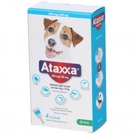 ATAXXA SPOTON*4PIP 4-10KG - Farmastop