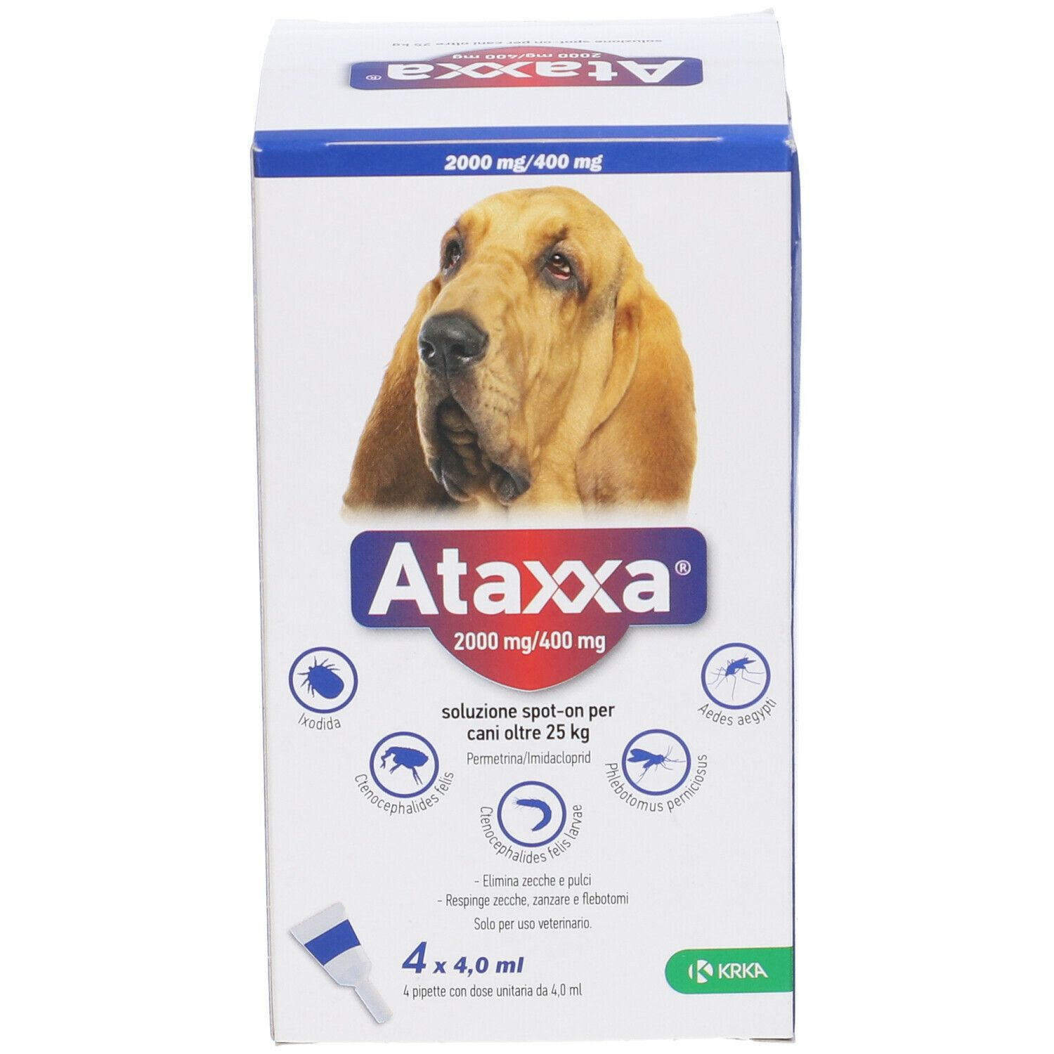 ATAXXA SPOTON*4PIP 25-40KG - Farmastop