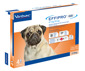 EFFIPRO DUO*4PIP 2-10KG CANI - Farmastop