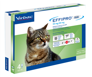 EFFIPRO DUO*4PIP 1-6KG GATTI - Farmastop