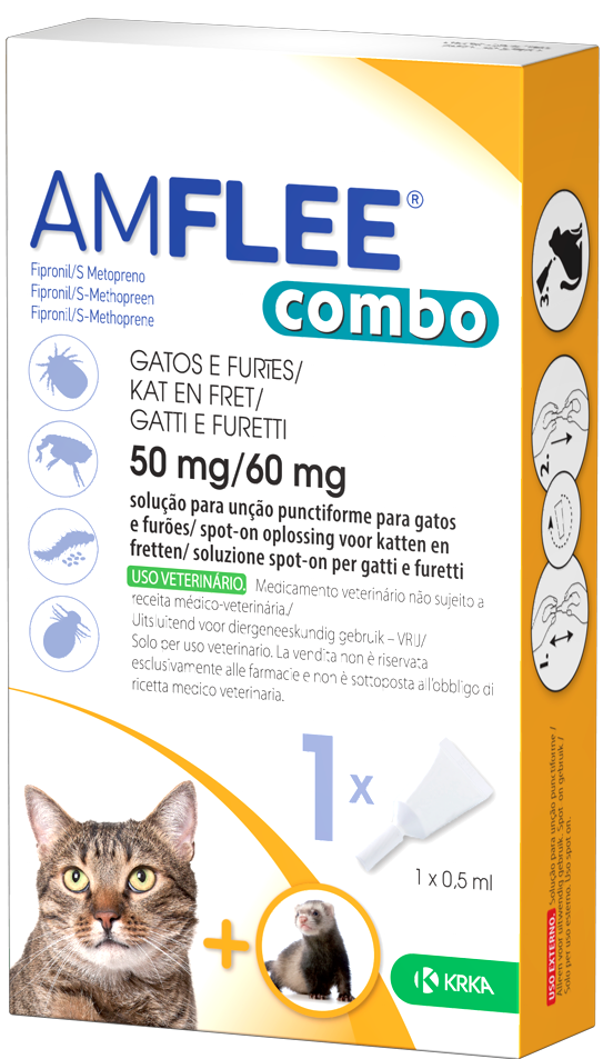 AMFLEE COMBO*1PIP GATTI/FURETT - Farmastop