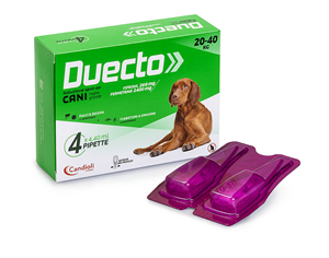 DUECTO*4PIP 20-40KG CANI - Farmastop
