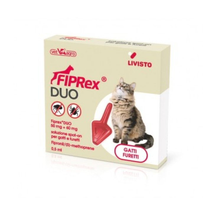 FIPREX DUO*1PIP GATTI/FURETTI - Farmastop