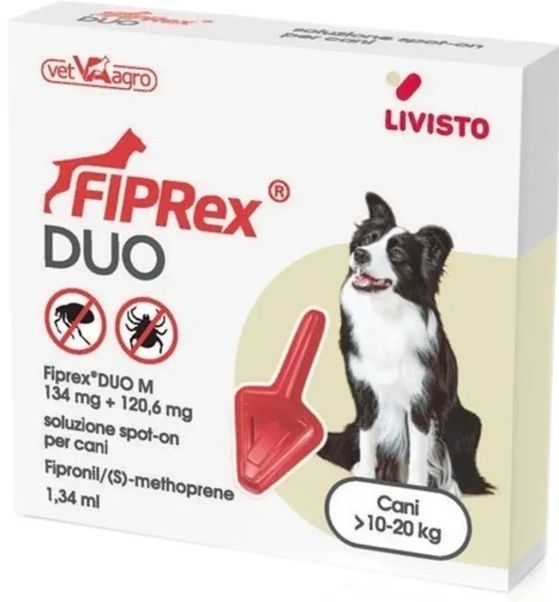 FIPREX DUO M*1PIP 10-20KG CANI - Farmastop