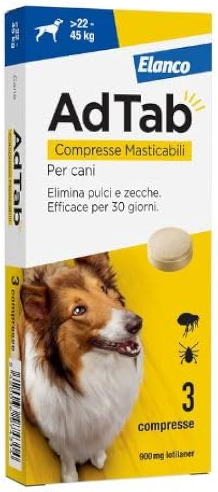 ADTAB*3CPR 900MG CANI 22-45KG - Farmastop
