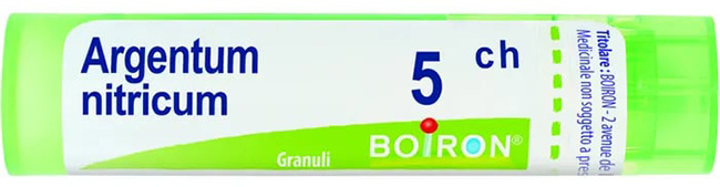 ARGENTUM NITRICUM 5 CH GRANULI - Farmastop