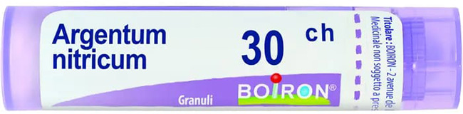 ARGENTUM NITRICUM 30 CH GRANULI - Farmastop