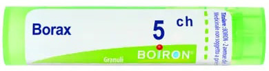BORAX 5 CH GRANULI - Farmastop