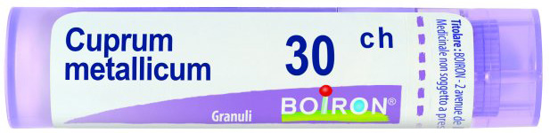 CUPRUM METALLICUM 30 CH GRANULI - Farmastop