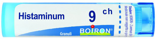 HISTAMINUM 9 CH GRANULI - Farmastop